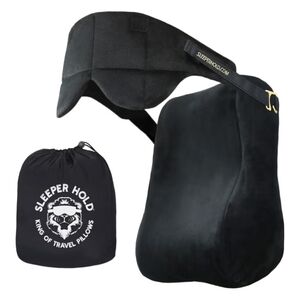New Sleeper Hokd Mask And Pillow